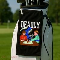 Deadly Games Golf Towel thumb 2