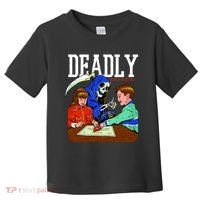 Deadly Games Toddler T-Shirt thumb 0