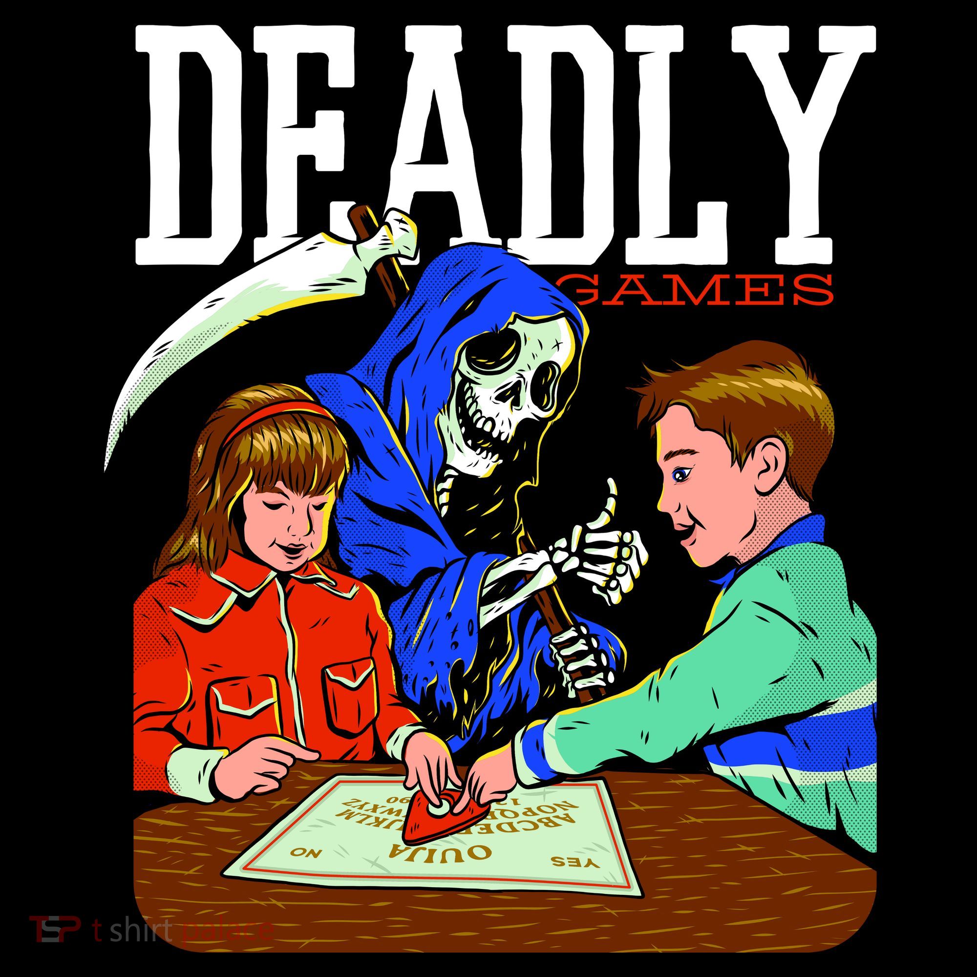 Deadly Games Visor