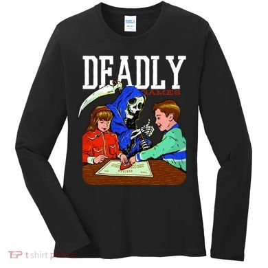 Deadly Games Women's Long Sleeve Shirt