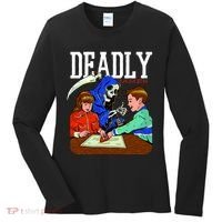 Deadly Games Women's Long Sleeve Shirt thumb 0