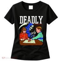 Deadly Games Women's T-Shirt thumb 0