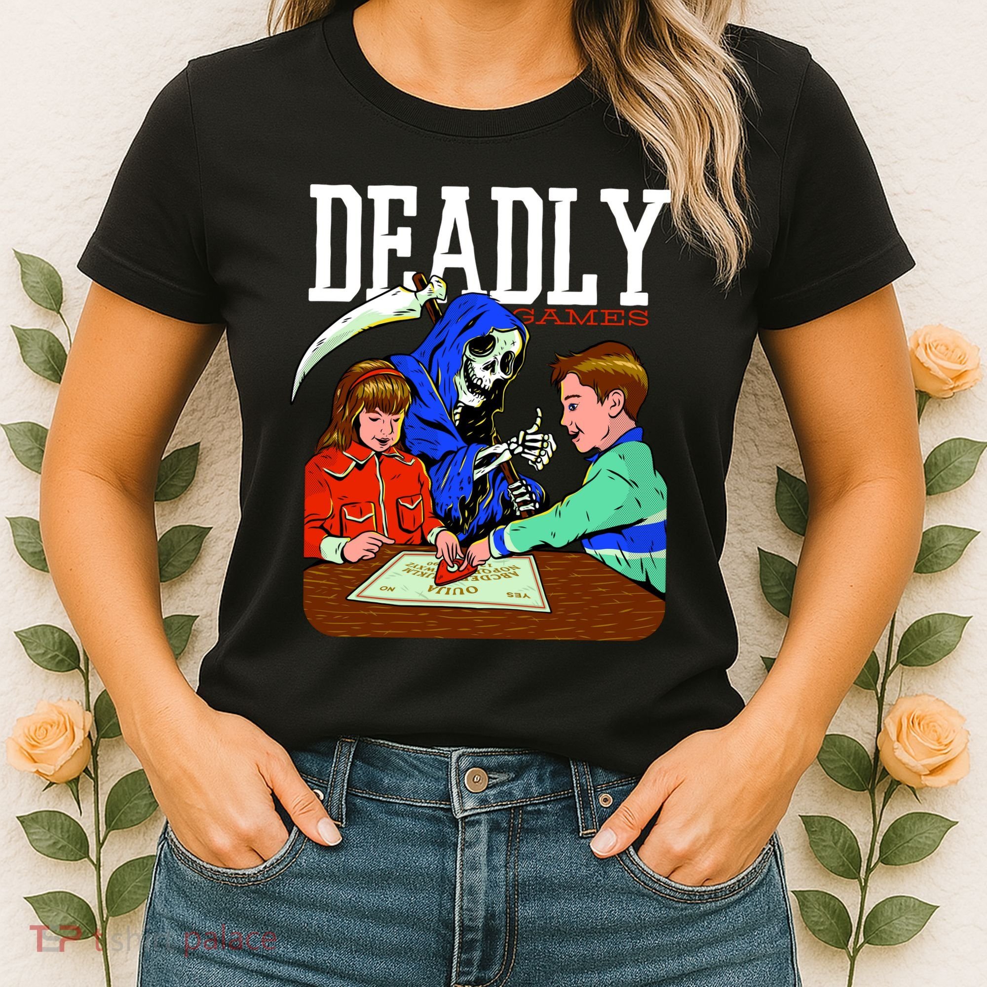 Deadly Games Women's T-Shirt