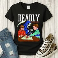 Deadly Games Women's T-Shirt thumb 3