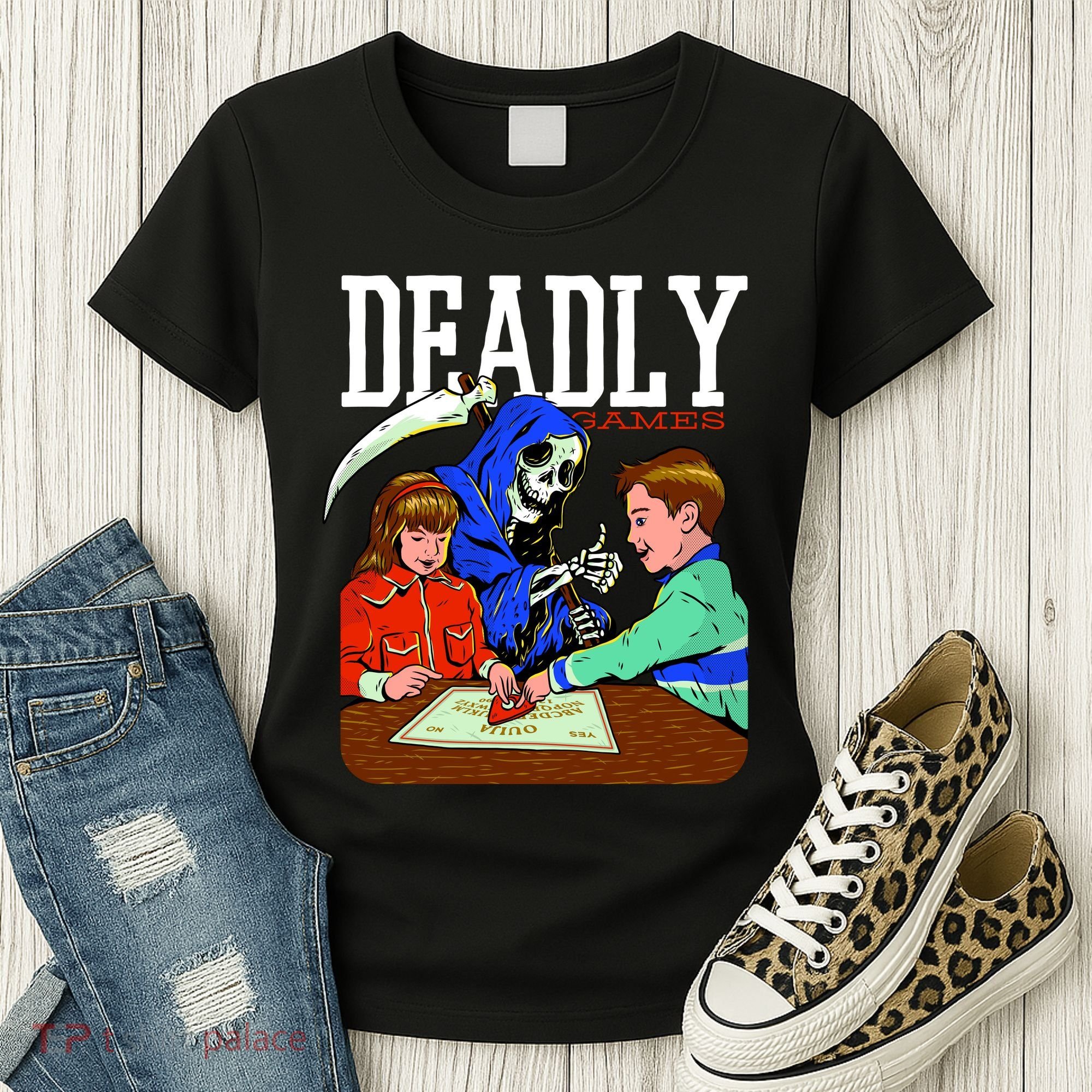 Deadly Games Women's T-Shirt