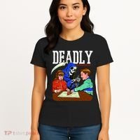 Deadly Games Women's T-Shirt thumb 4