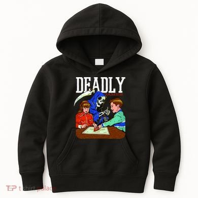 Deadly Games Kids Hoodie