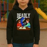 Deadly Games Kids Hoodie thumb 3