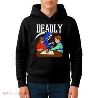 Deadly Games Kids Hoodie thumb 4