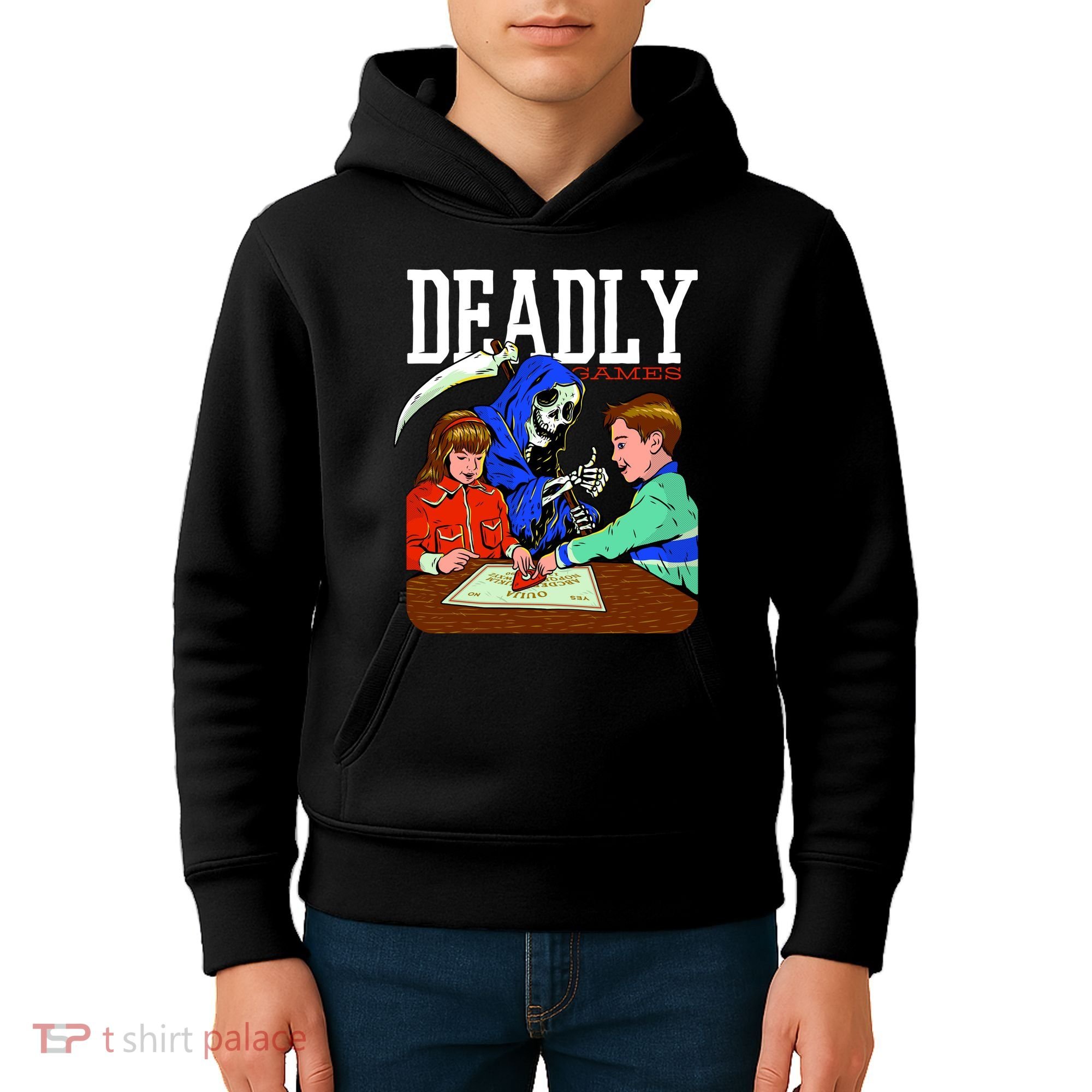 Deadly Games Kids Hoodie