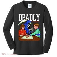 Deadly Games Kids Long Sleeve Shirt thumb 0