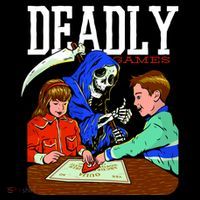 Deadly Games Kids Long Sleeve Shirt thumb 2