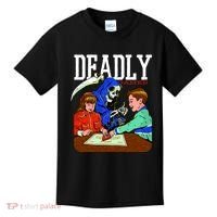 Deadly Games Kids T-Shirt thumb 0
