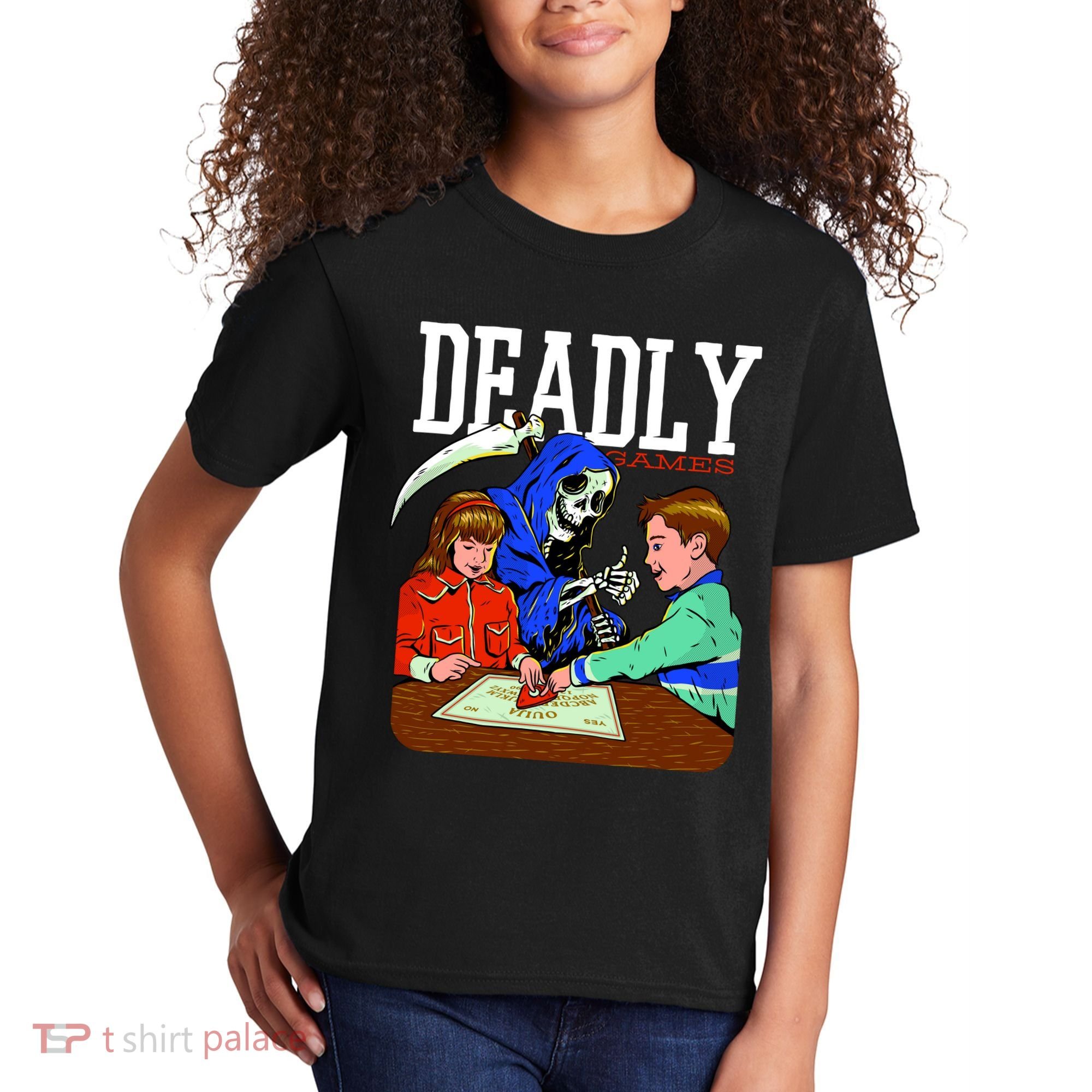 Deadly Games Kids T-Shirt