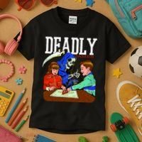 Deadly Games Kids T-Shirt thumb 3