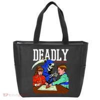 Deadly Games Tote Bag thumb 0