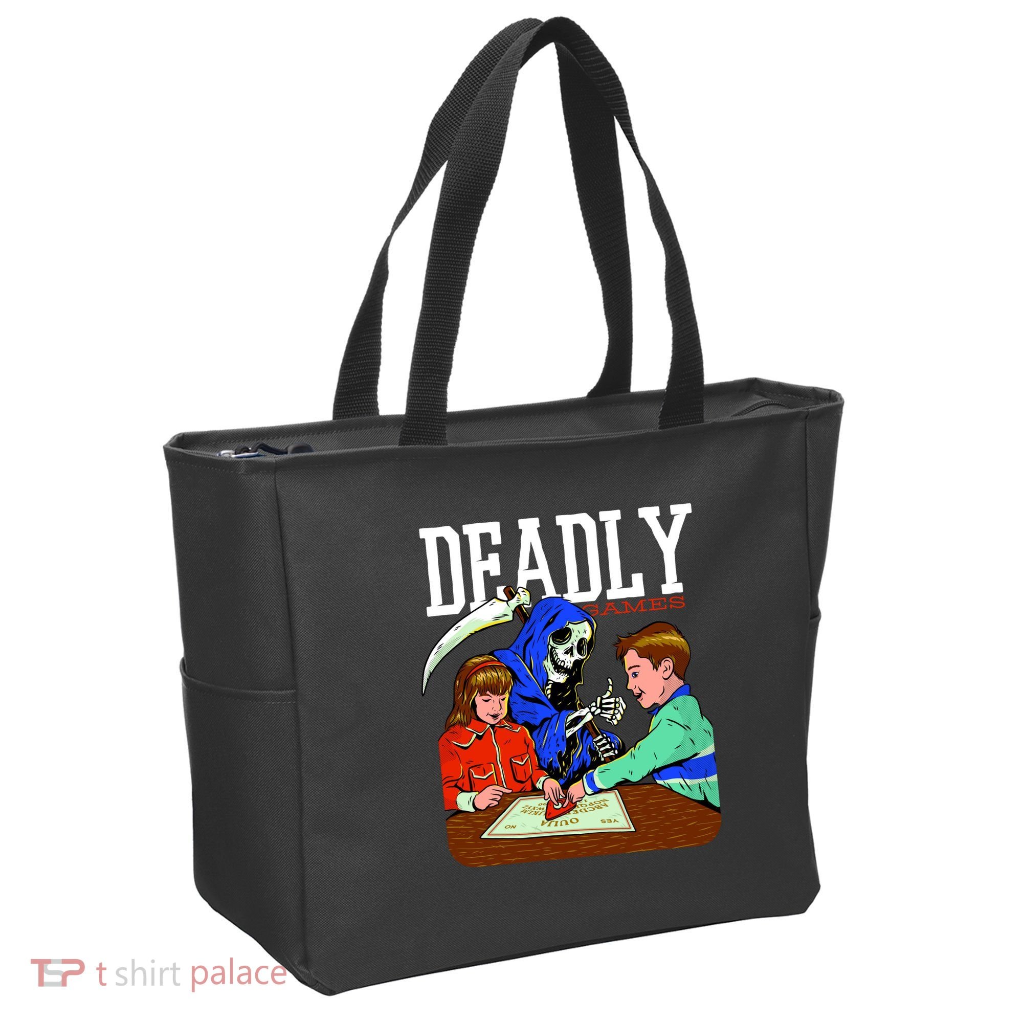 Deadly Games Tote Bag