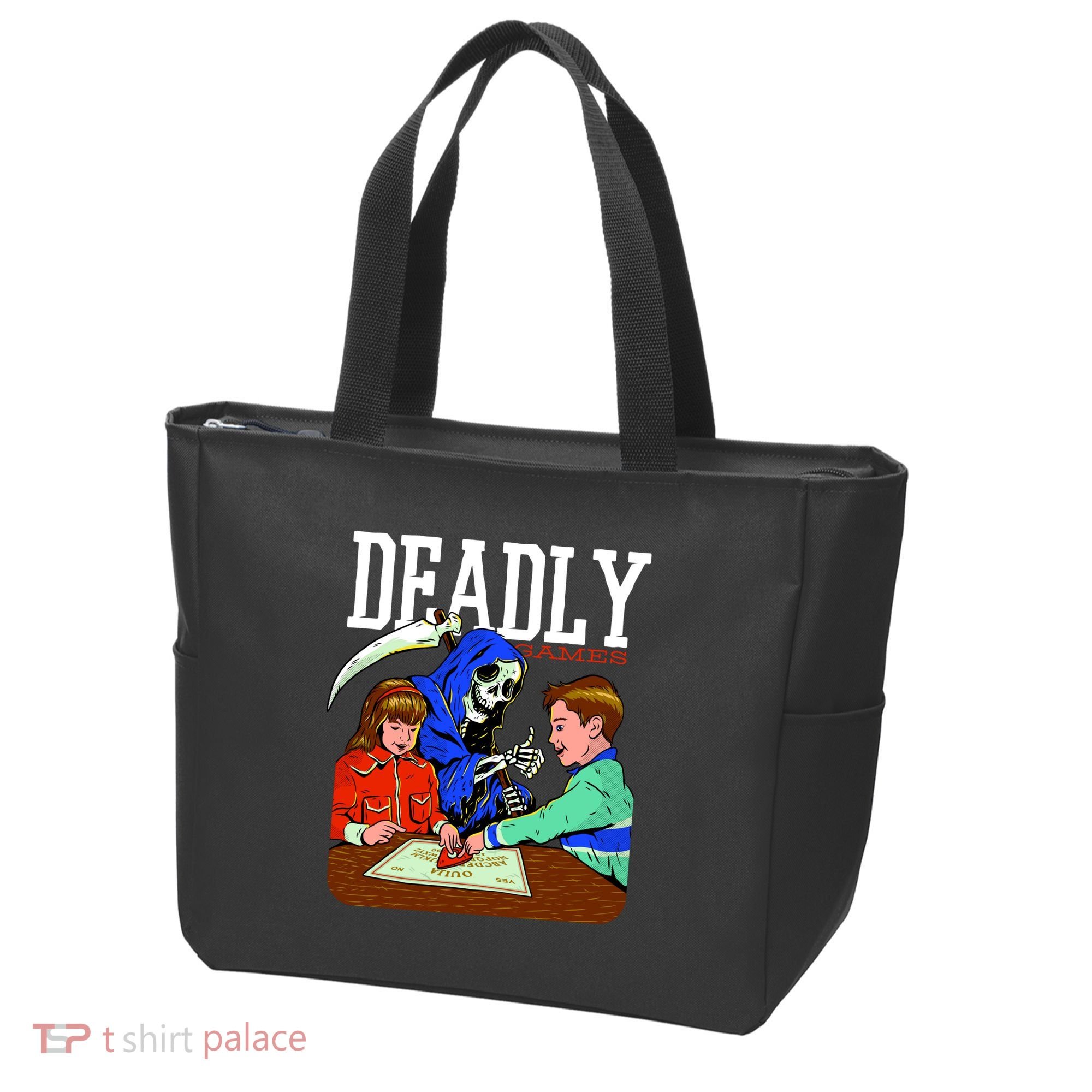 Deadly Games Tote Bag