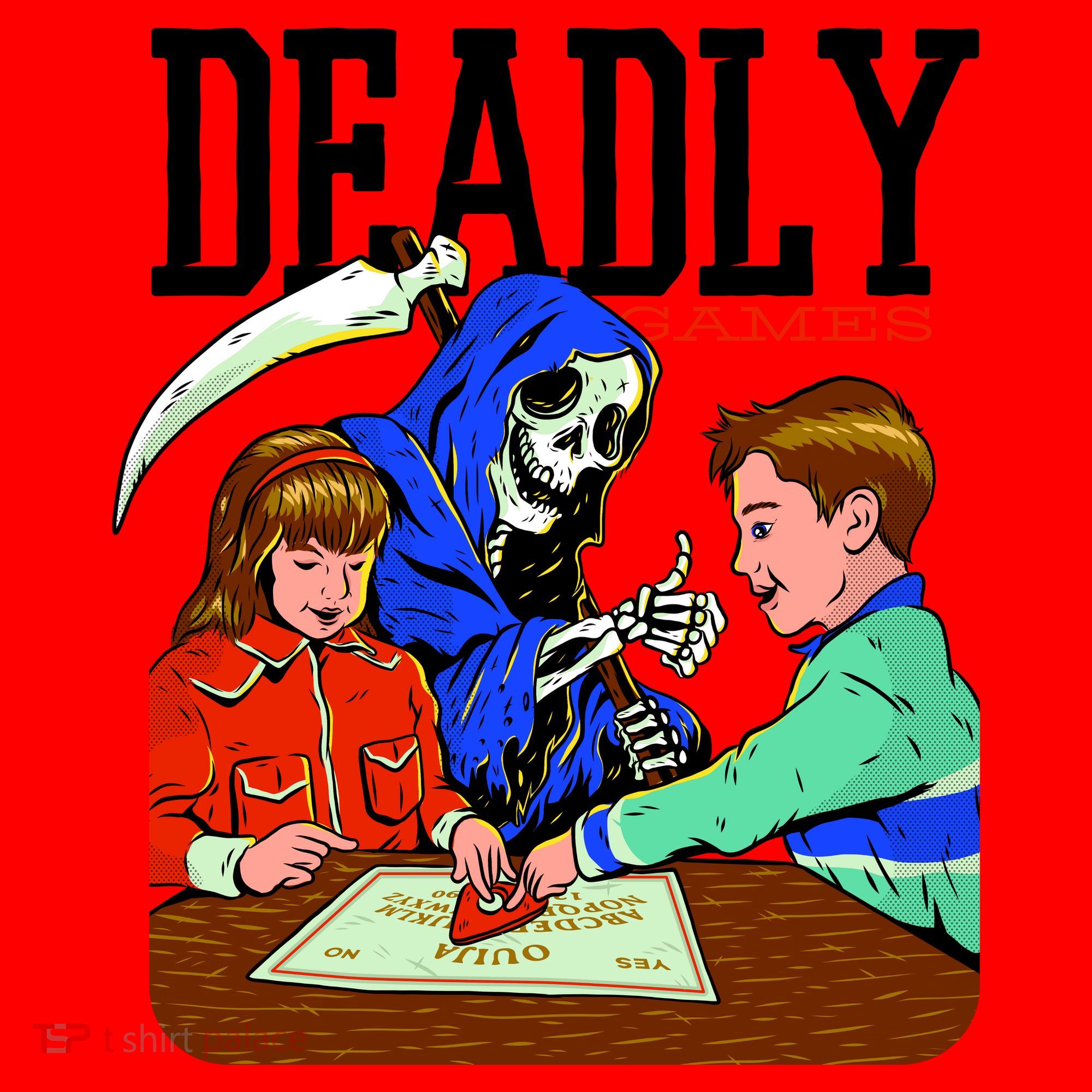 Deadly Games Santa Hat