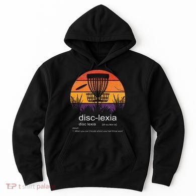 Disc Golf disclexia disc golf meme funny disc golf Hoodie