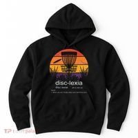 Disc Golf disclexia disc golf meme funny disc golf Hoodie thumb 0