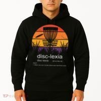 Disc Golf disclexia disc golf meme funny disc golf Hoodie thumb 2