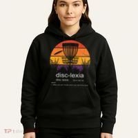 Disc Golf disclexia disc golf meme funny disc golf Hoodie thumb 5
