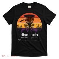 Disc Golf disclexia disc golf meme funny disc golf T-Shirt thumb 0