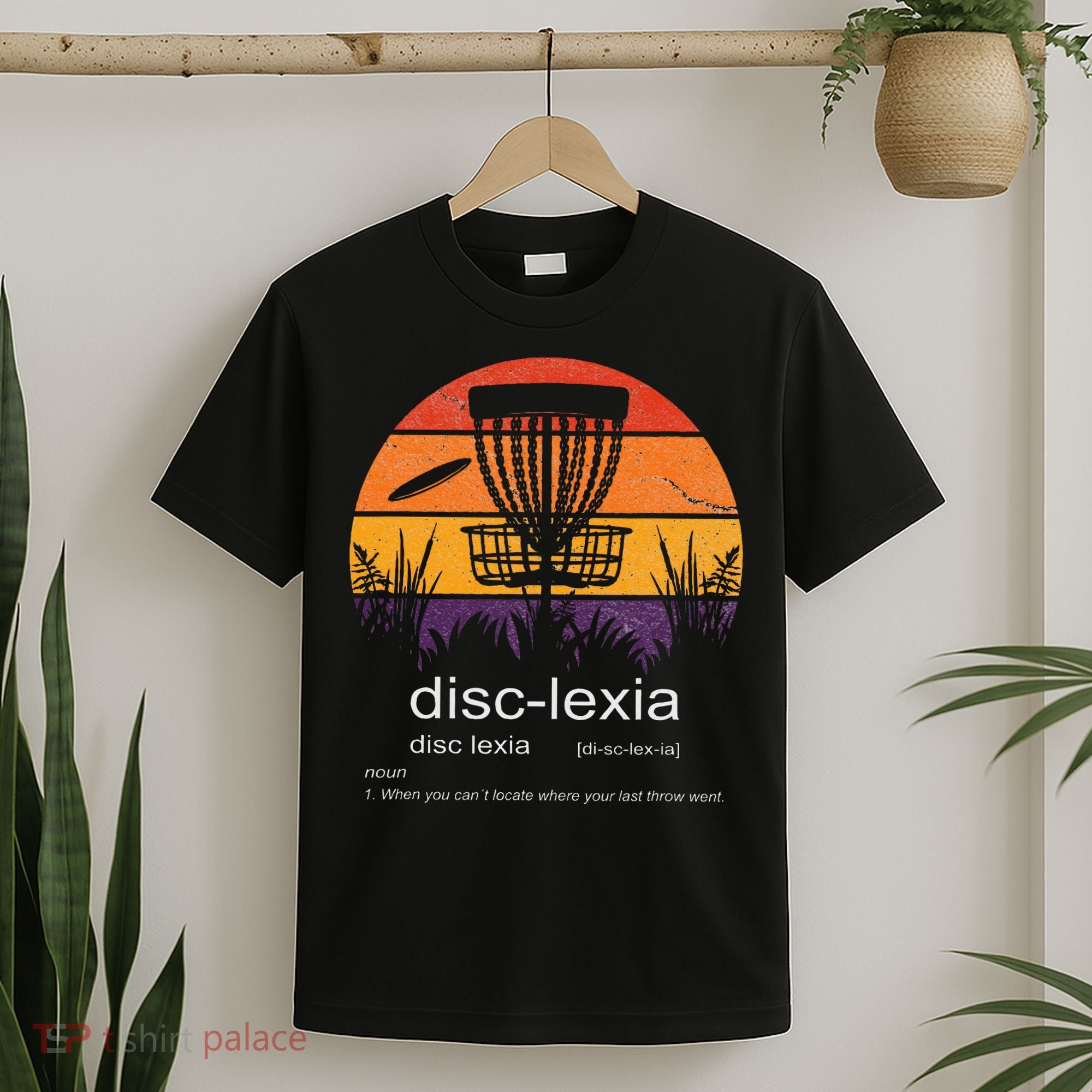 Disc Golf disclexia disc golf meme funny disc golf T-Shirt