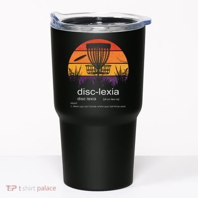 Disc Golf disclexia disc golf meme funny disc golf Tumbler