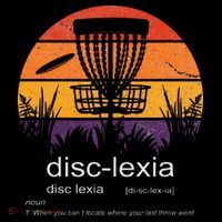 Disc Golf disclexia disc golf meme funny disc golf Mousepad thumb 1