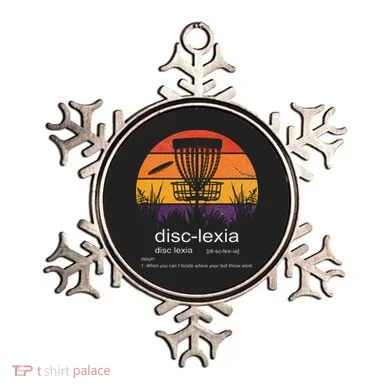 Disc Golf disclexia disc golf meme funny disc golf Ornament