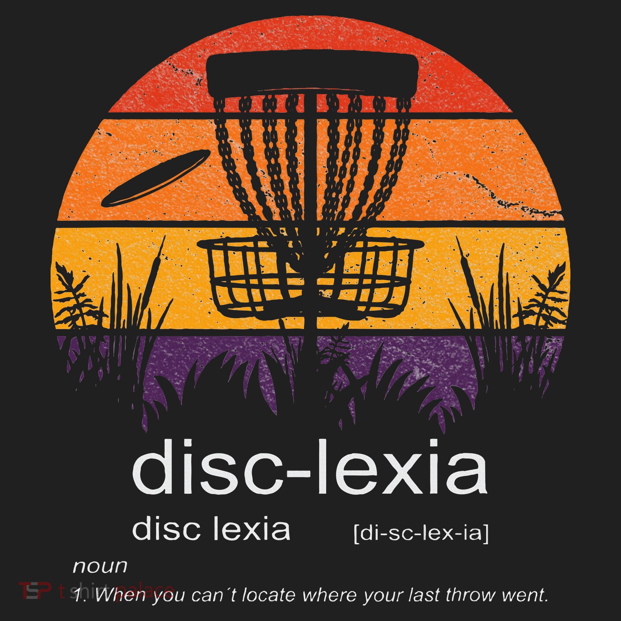 Disc Golf disclexia disc golf meme funny disc golf Golf Towel