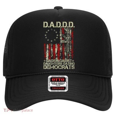 Daddd Gun Dads Against Daughters Dating Democrats On Back Hat