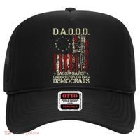 Daddd Gun Dads Against Daughters Dating Democrats On Back Hat thumb 0