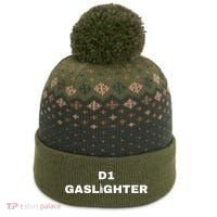 D1 Gaslighter The Baniff Cuffed Pom Beanie thumb 0