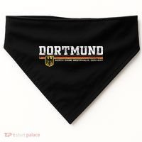 Dortmund Germany Deutschland USA-Made Doggie Bandana thumb 0