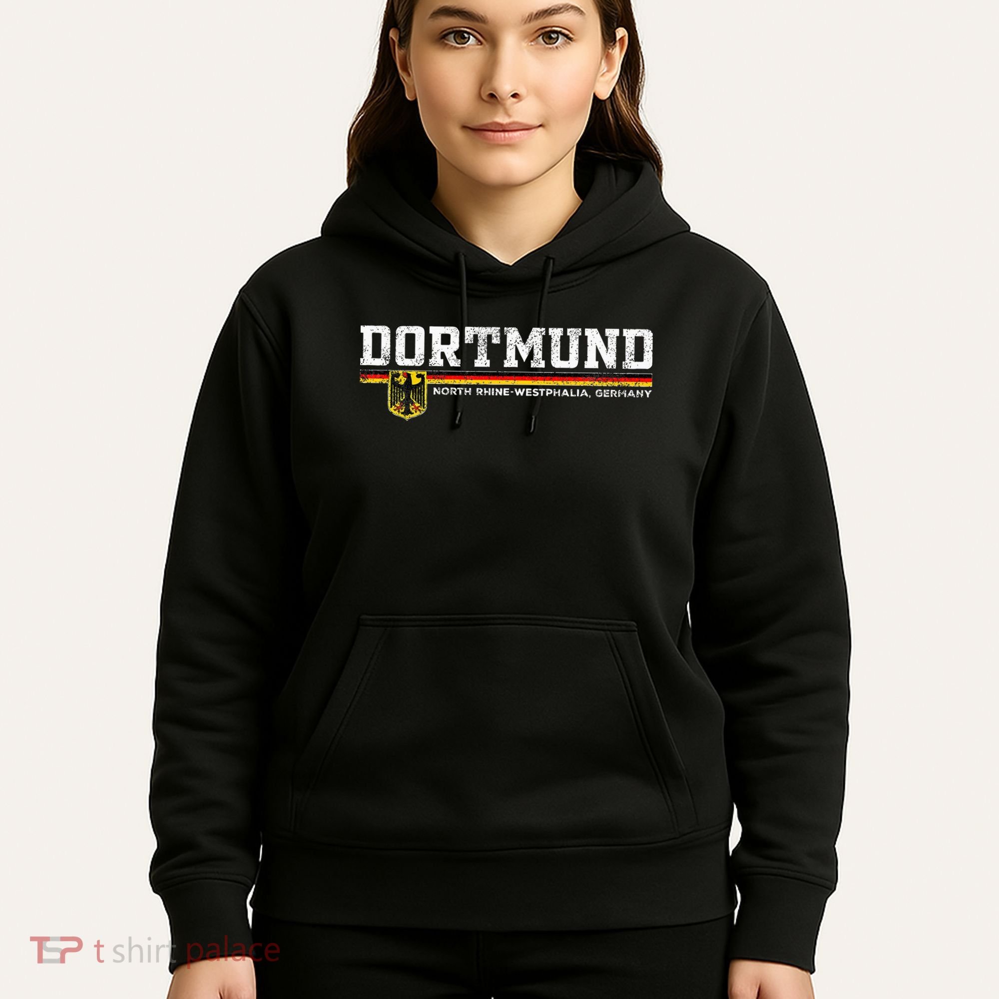 Dortmund Germany Deutschland Hoodie