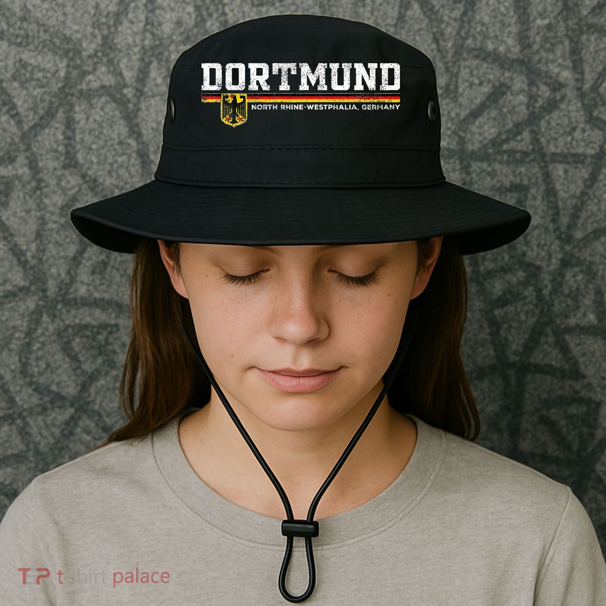 Dortmund Germany Deutschland Bucket Hat