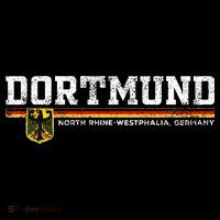Dortmund Germany Deutschland Coaster thumb 2