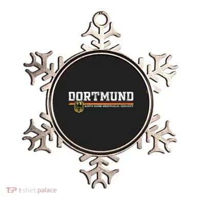 Dortmund Germany Deutschland Ornament