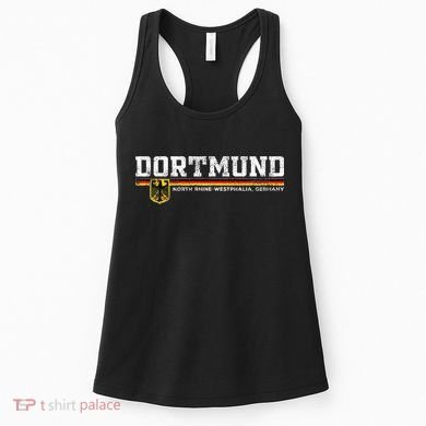 Dortmund Germany Deutschland Women's Tank Top