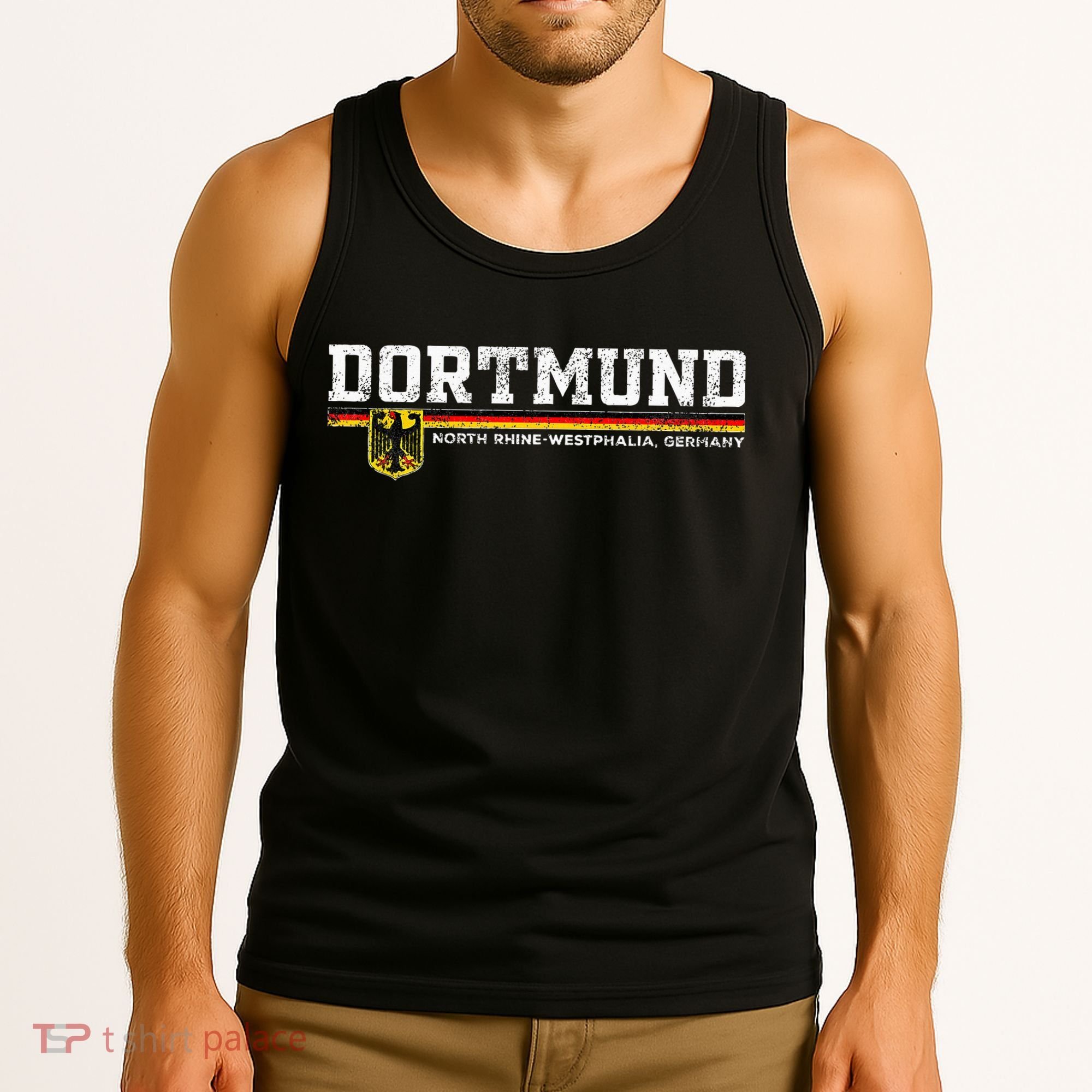 Dortmund Germany Deutschland Tank Top