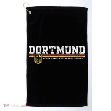 Dortmund Germany Deutschland Golf Towel