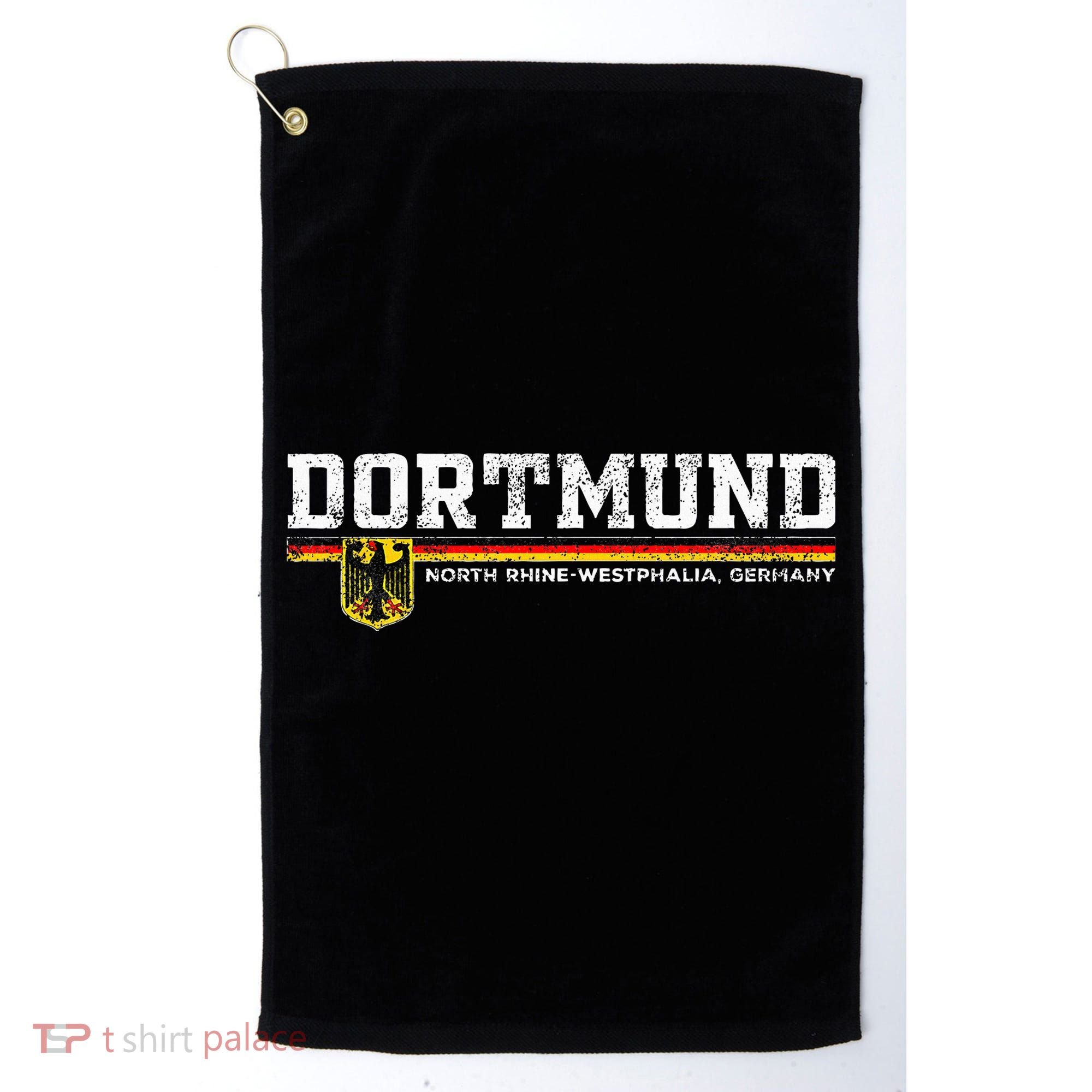 Dortmund Germany Deutschland Golf Towel