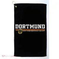 Dortmund Germany Deutschland Golf Towel thumb 0