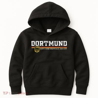 Dortmund Germany Deutschland Kids Hoodie