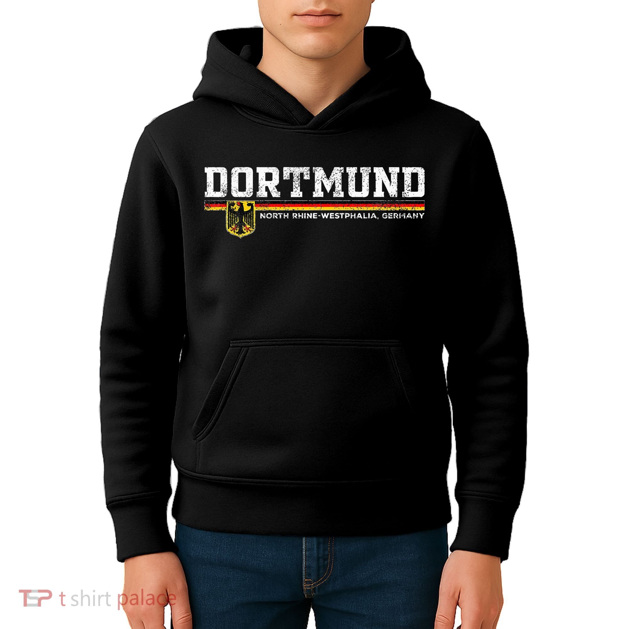Dortmund Germany Deutschland Kids Hoodie