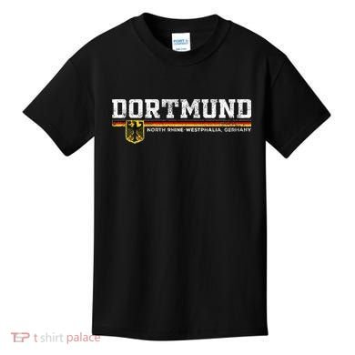 Dortmund Germany Deutschland Kids T-Shirt