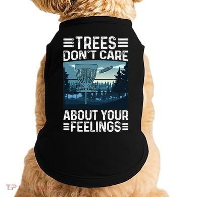Disc Golf Design Art For  Disc Golf Player Doggie Tank